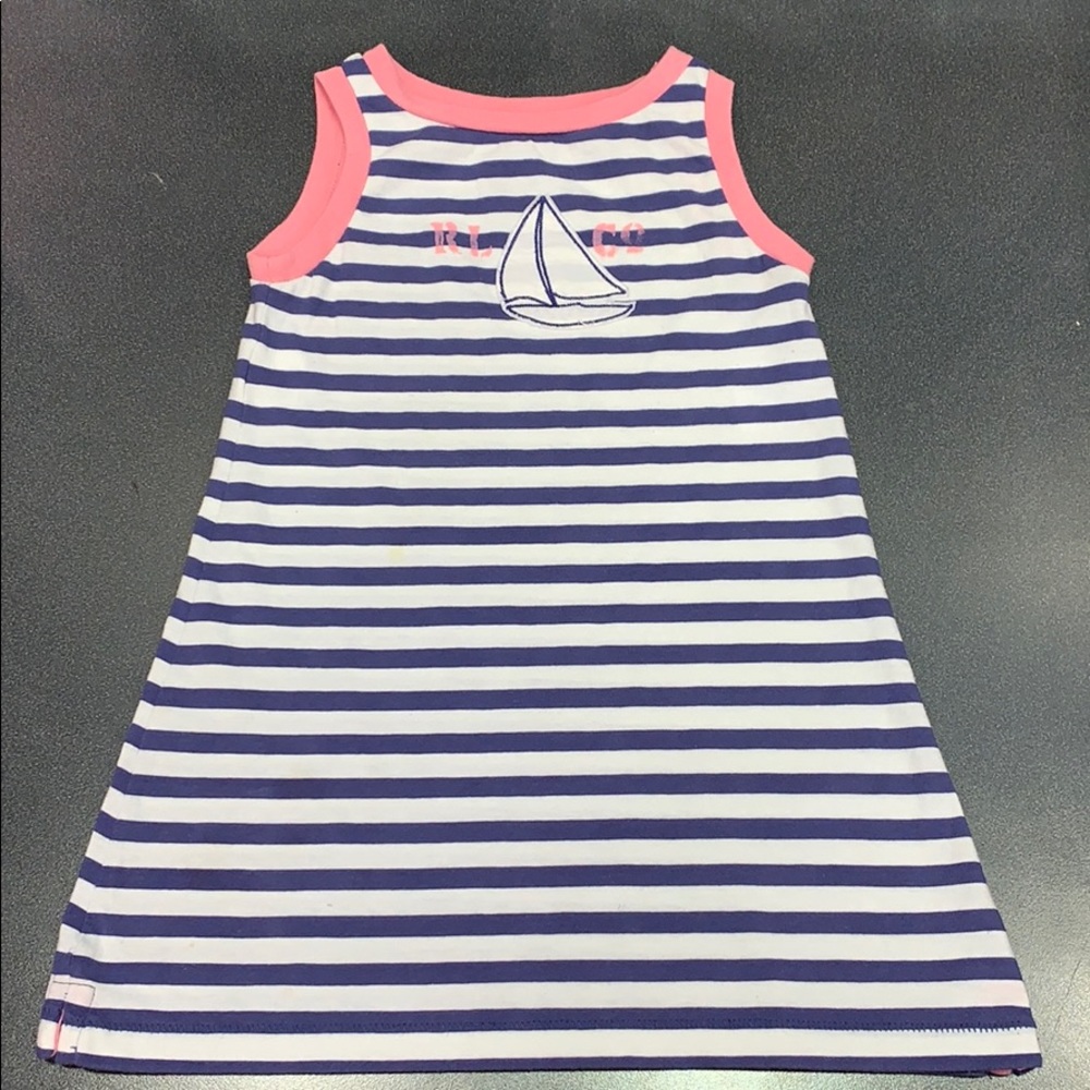 Ralph Lauren dress size 24 months